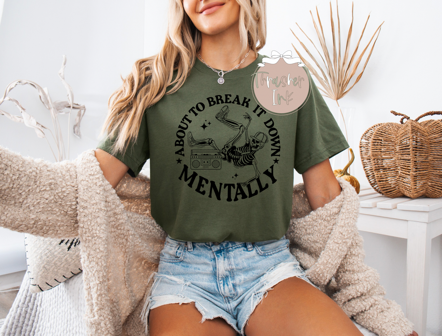 About to break it down mentally