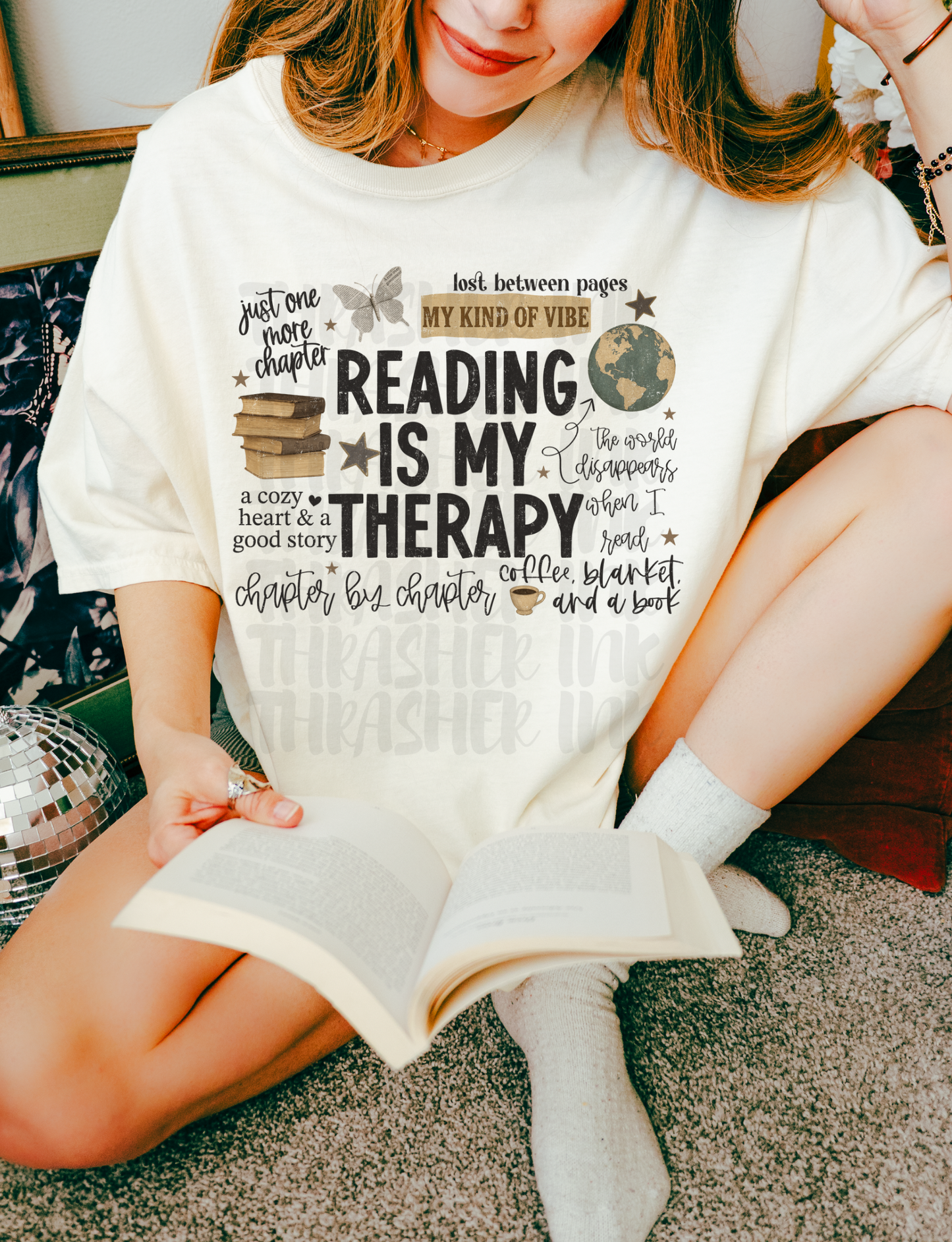 Reading is my therapy