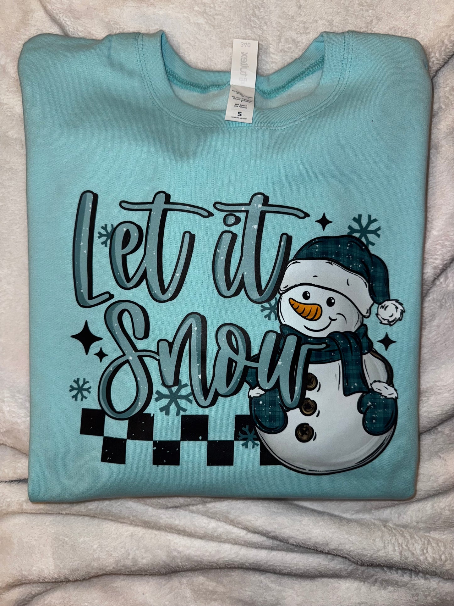 Small sweatshirt