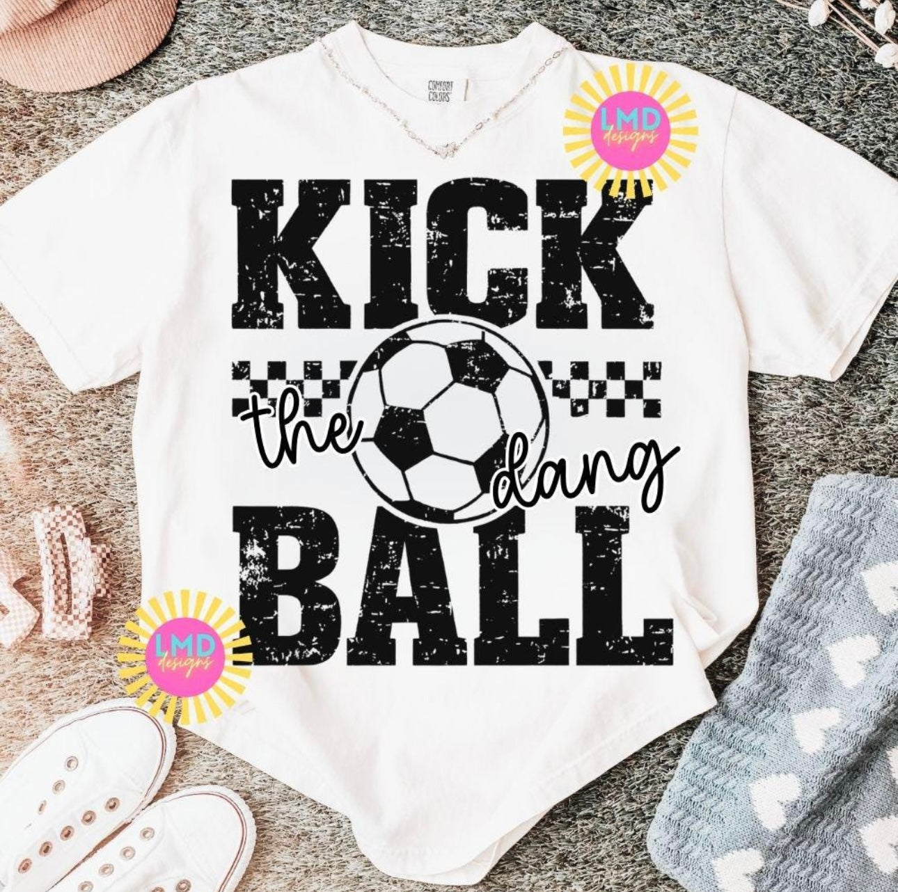 Kick the dang ball