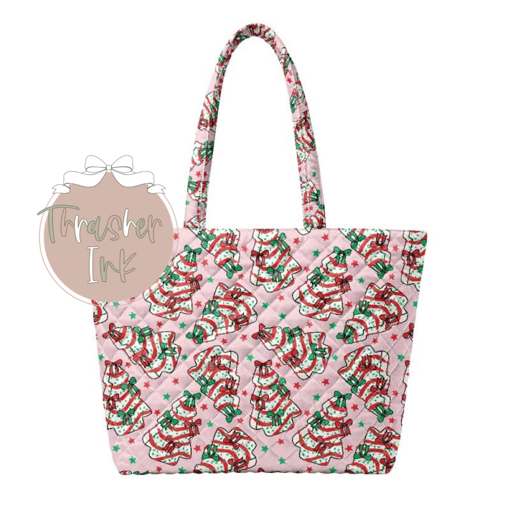Quilted tote bag TAT SEPTEMBER