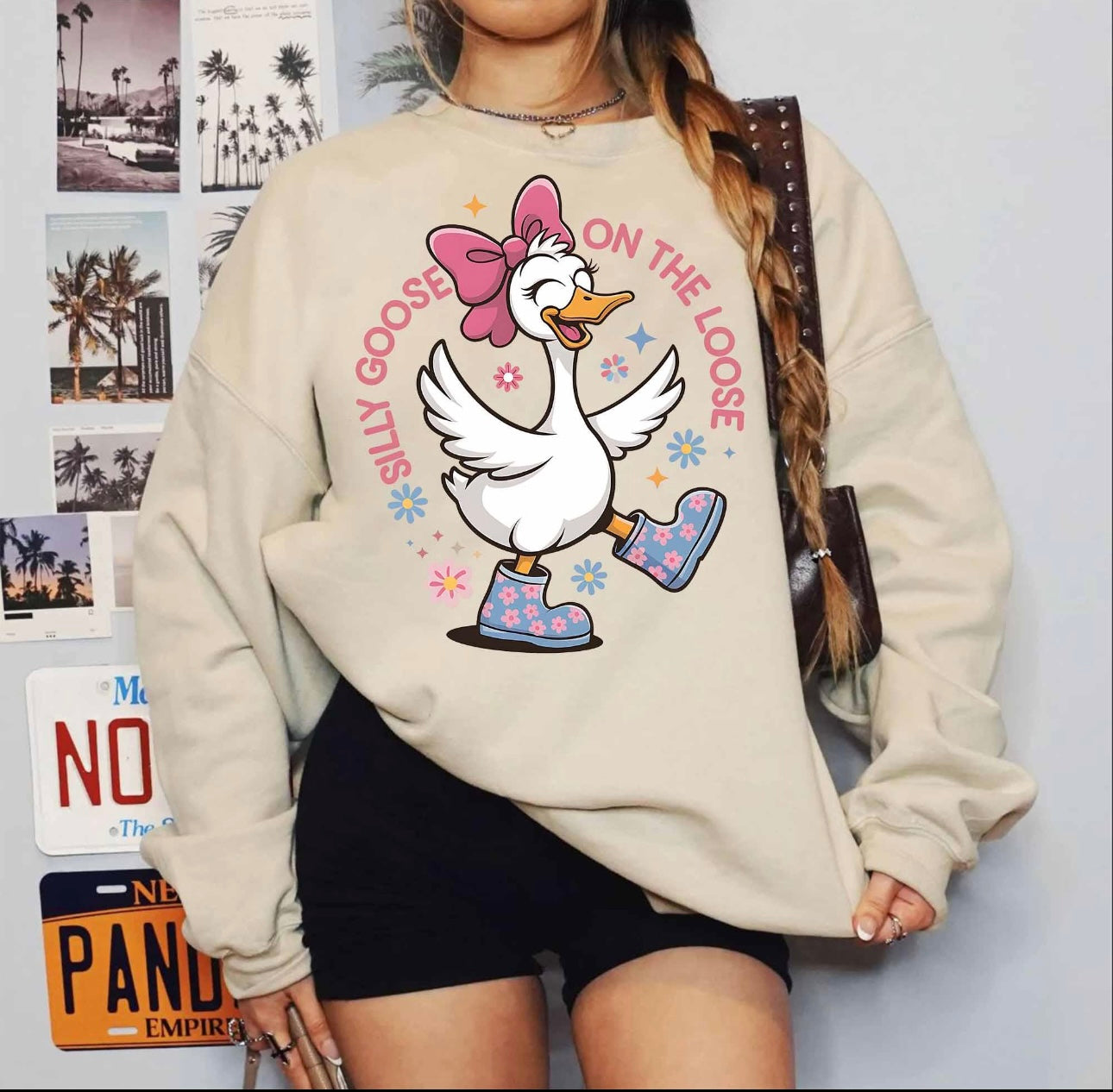 Kids - silly goose on the loose