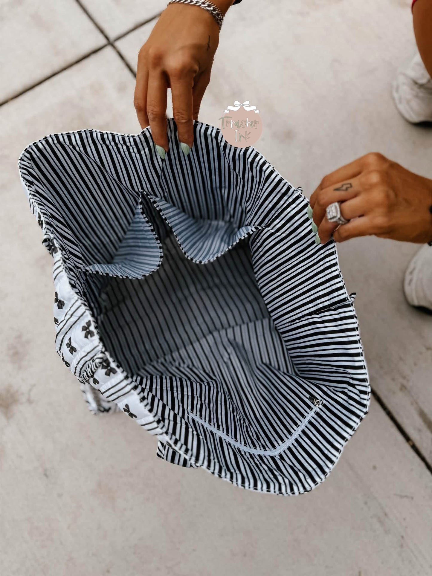 Sutton Luxe Tote