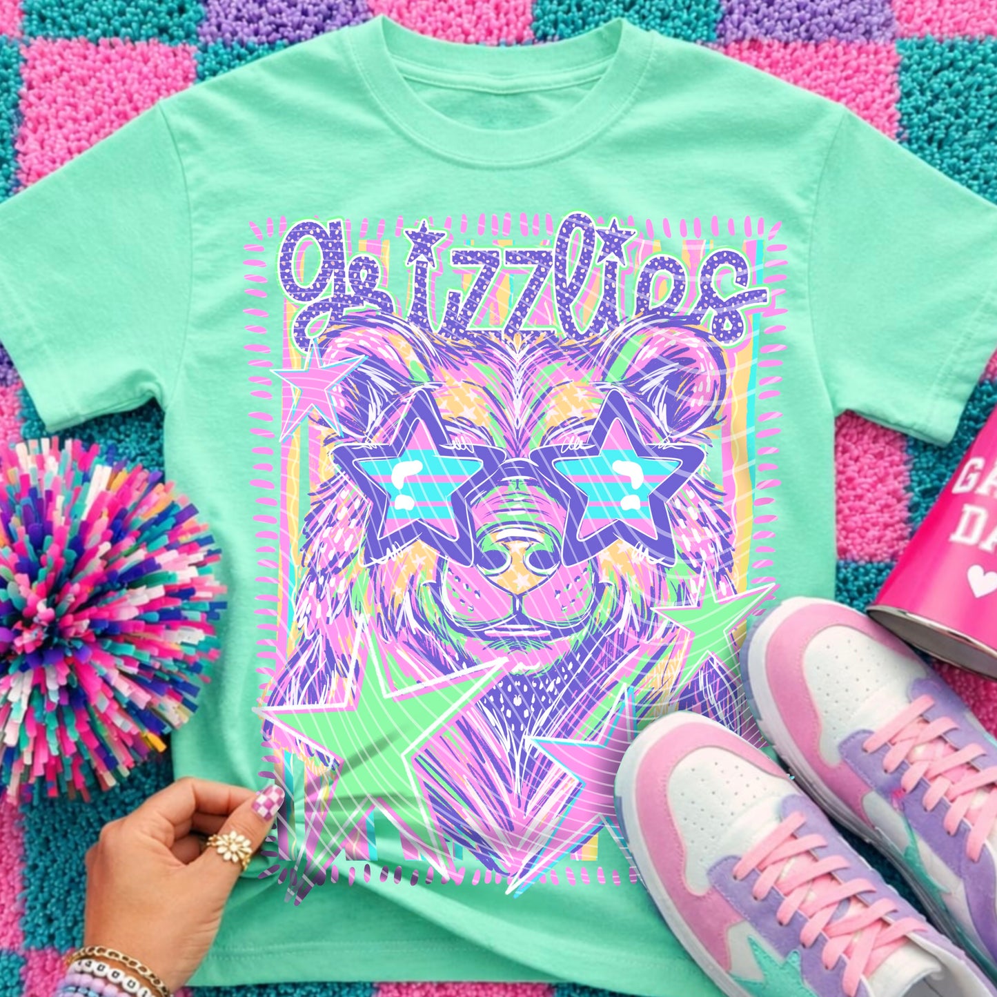 Grizzlies (unbranded mock)