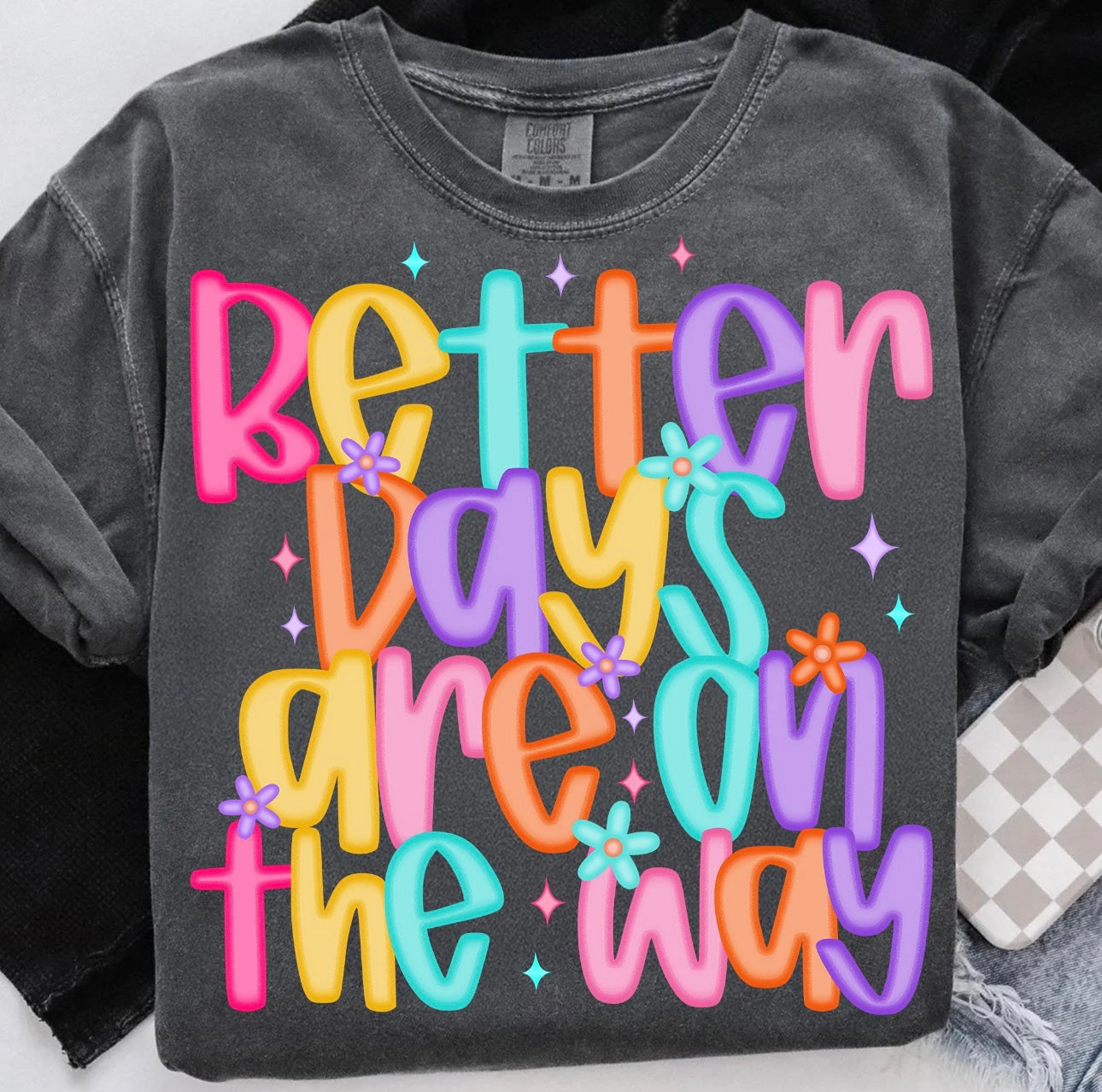 Better days are on the way