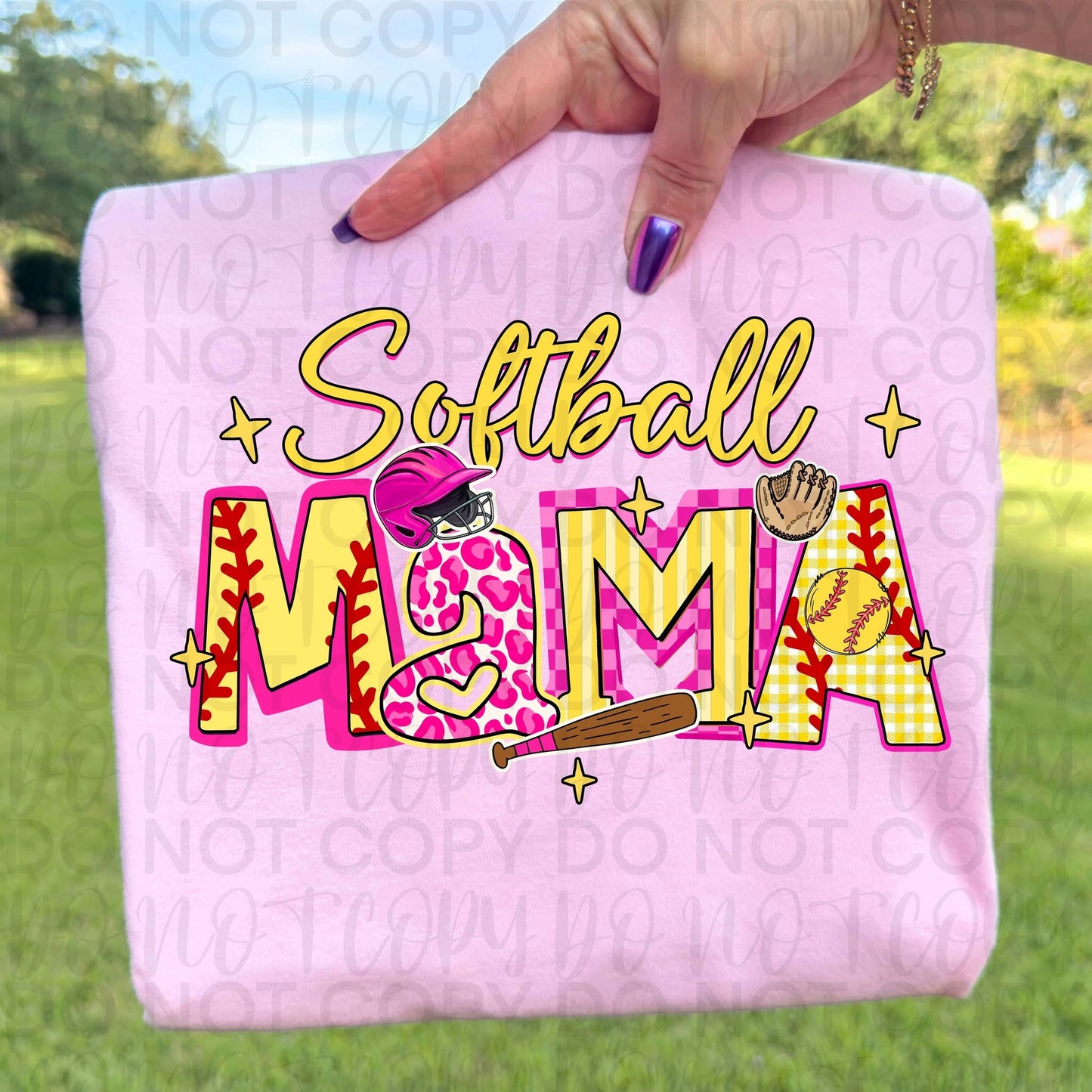 Softball mama