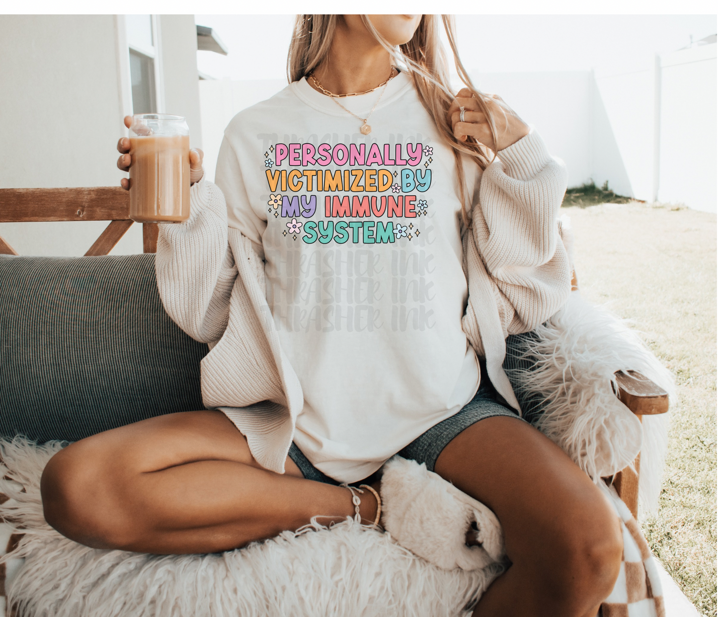 Personally victimized by my immune system