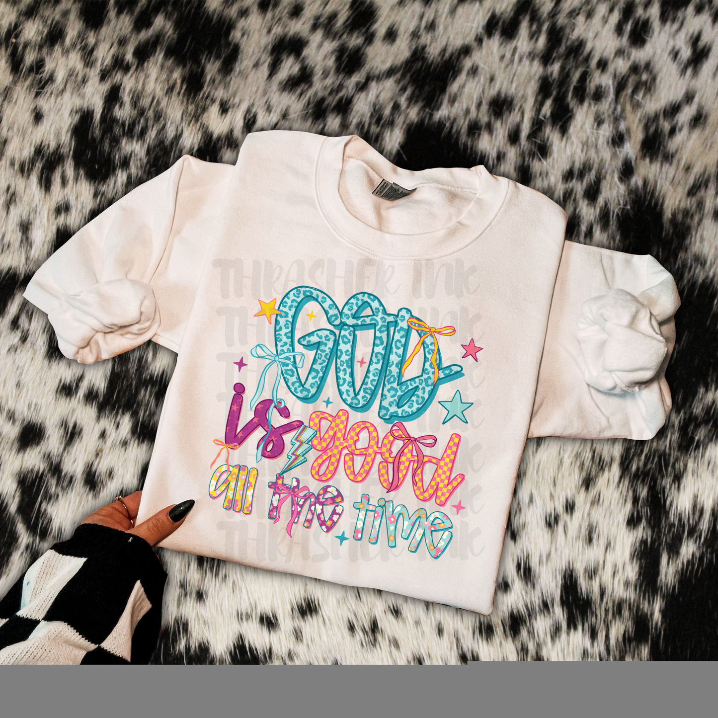 God is good all the time