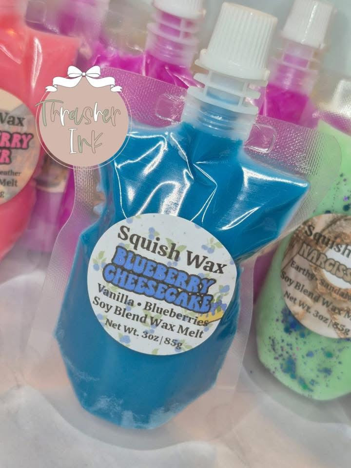 Squish wax melt