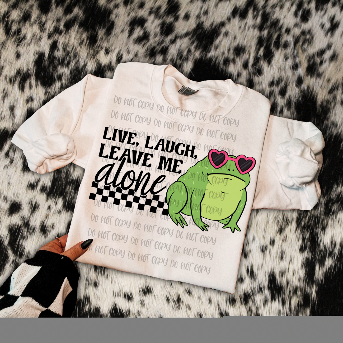 Live laugh leave me alone