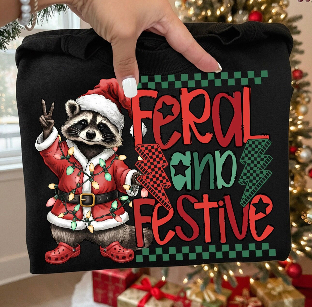 Feral and festive