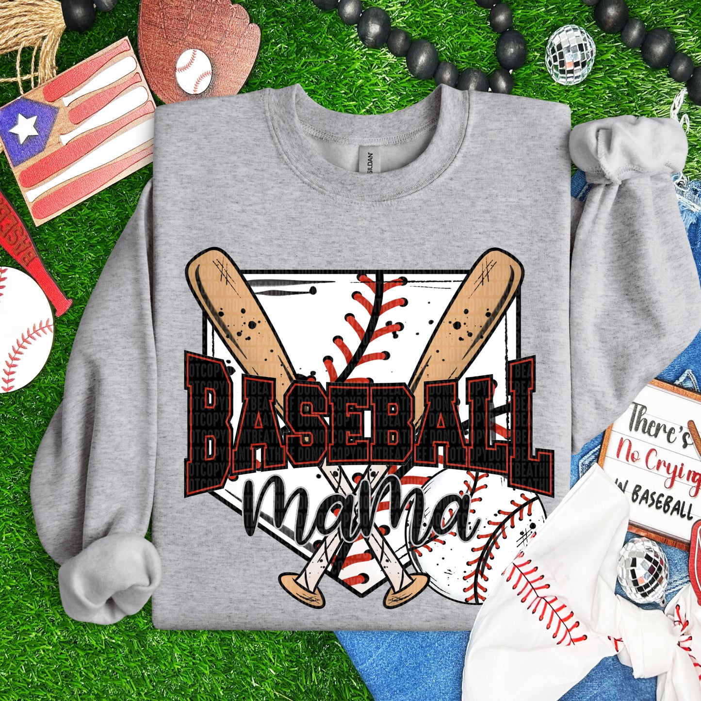 Baseball mama
