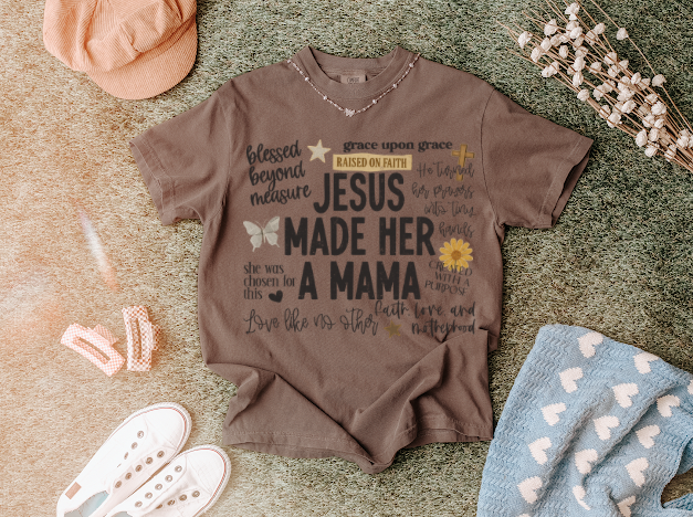 Jesus made her a mama