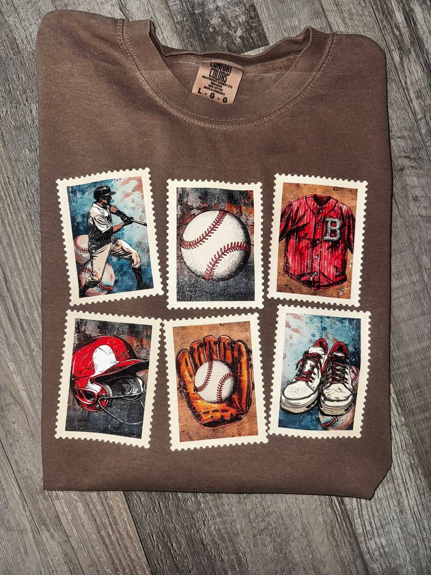 Large comfort color tshirt