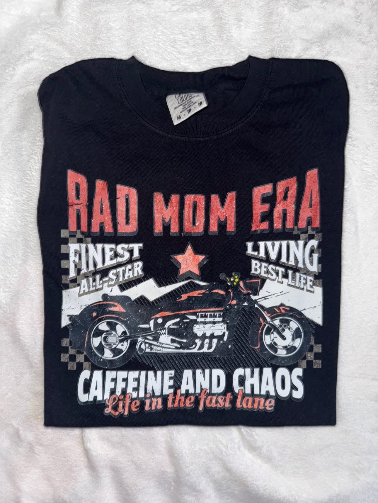 M comfort color tshirt