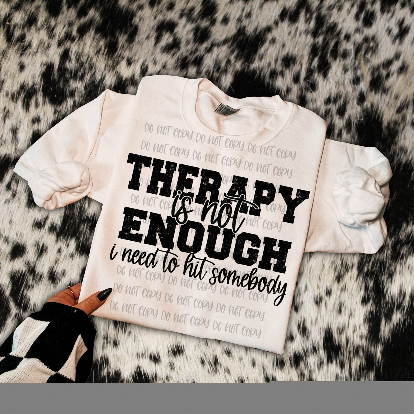 Therapy is not enough