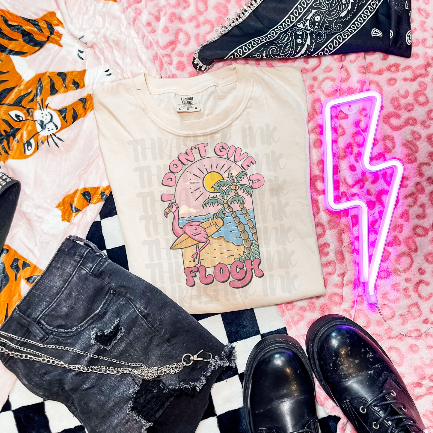 I don’t give a flock