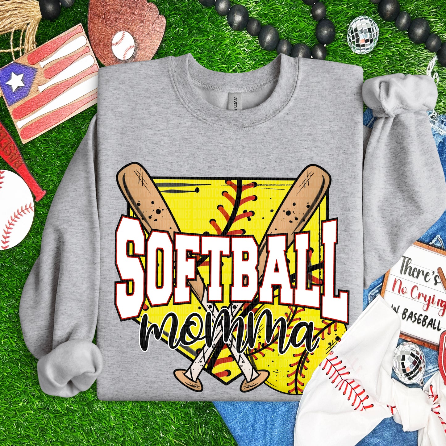 Softball momma