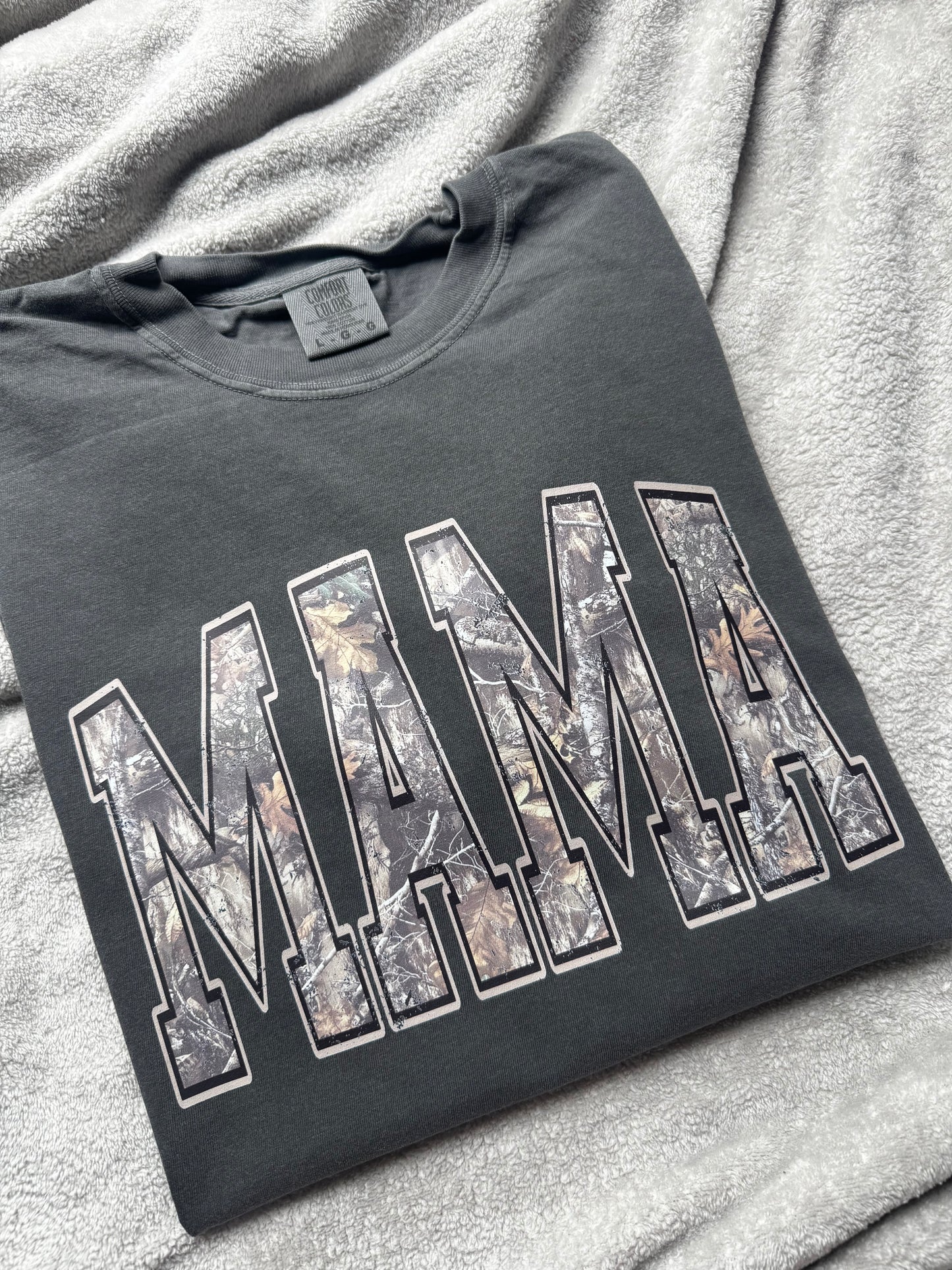 comfort color tee
