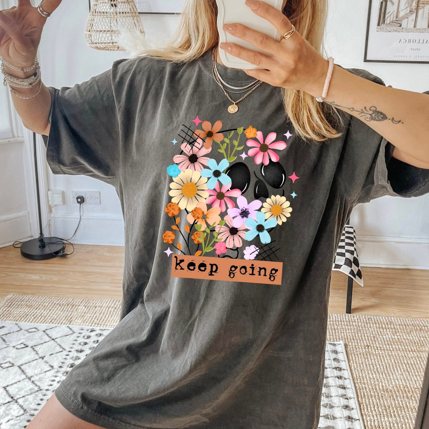 Keep going