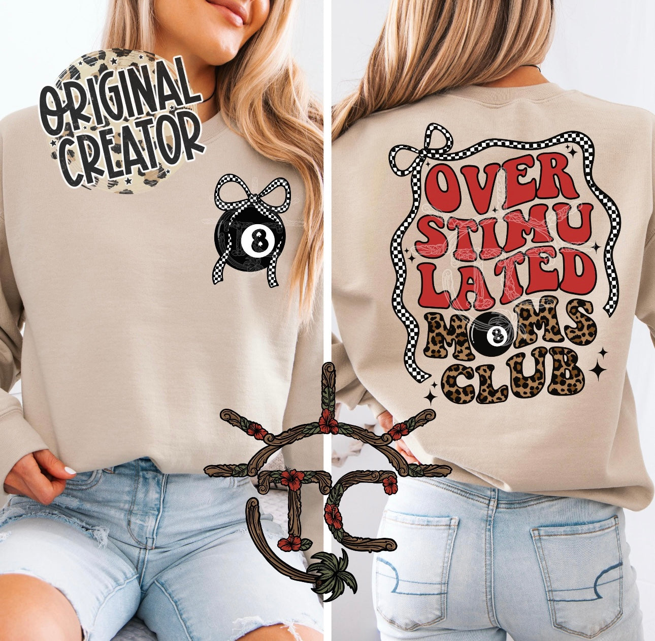 Over stimulated moms club