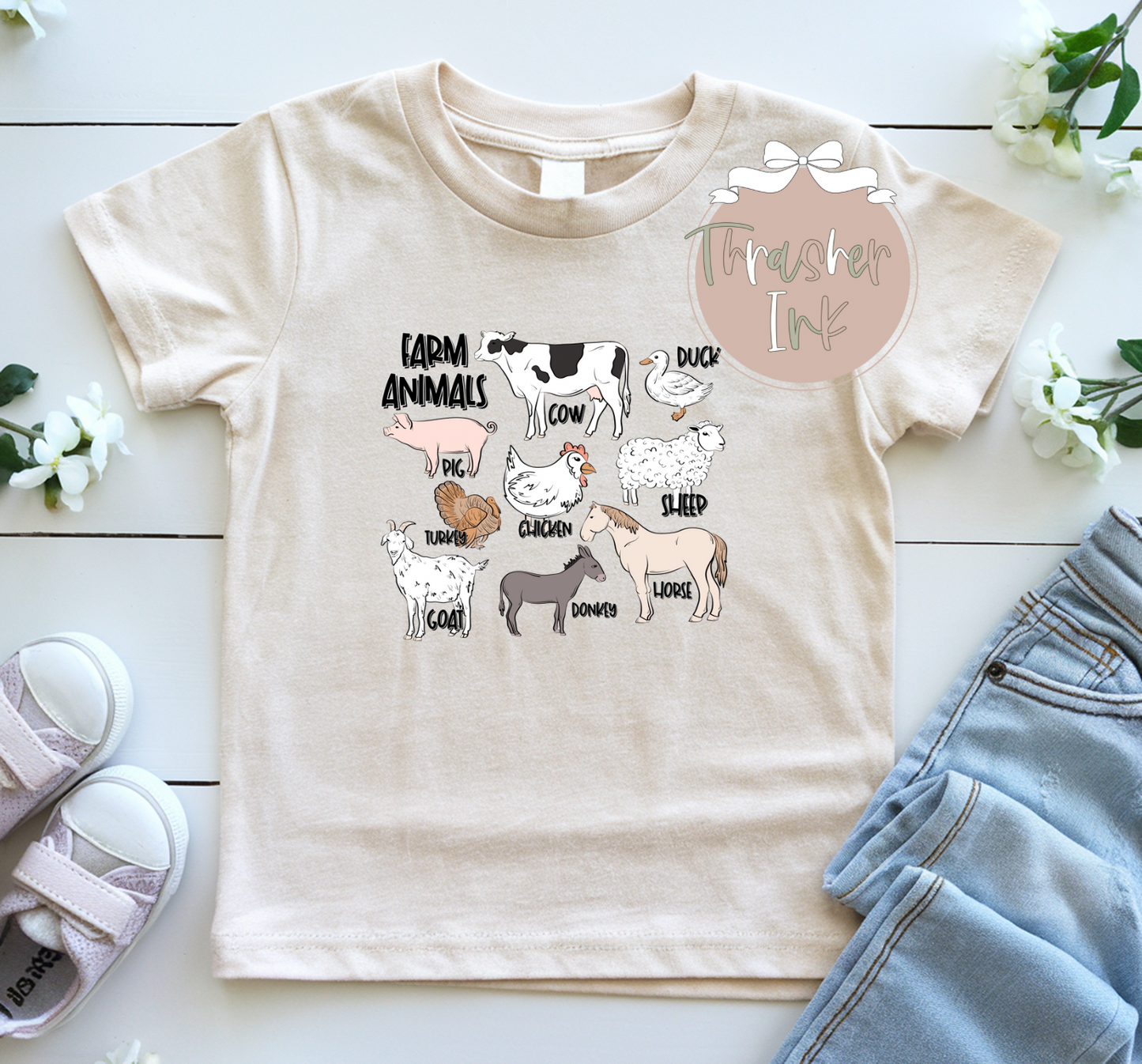 Farm animals