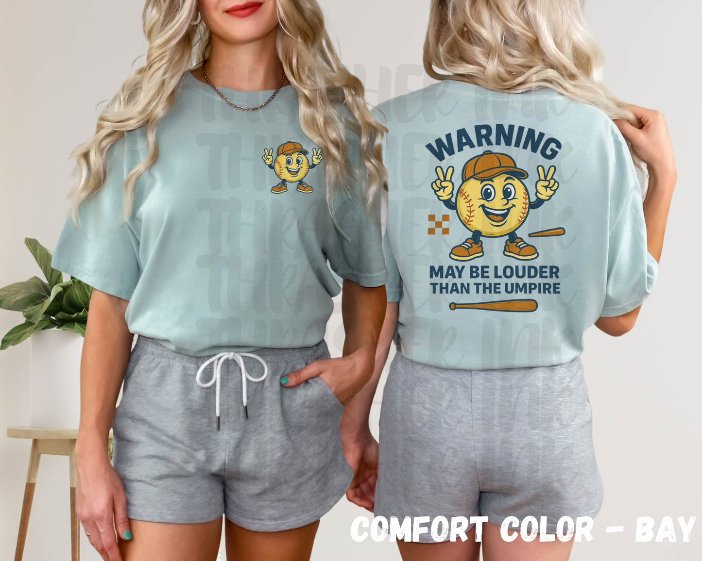 Warning may be louder then the umpire