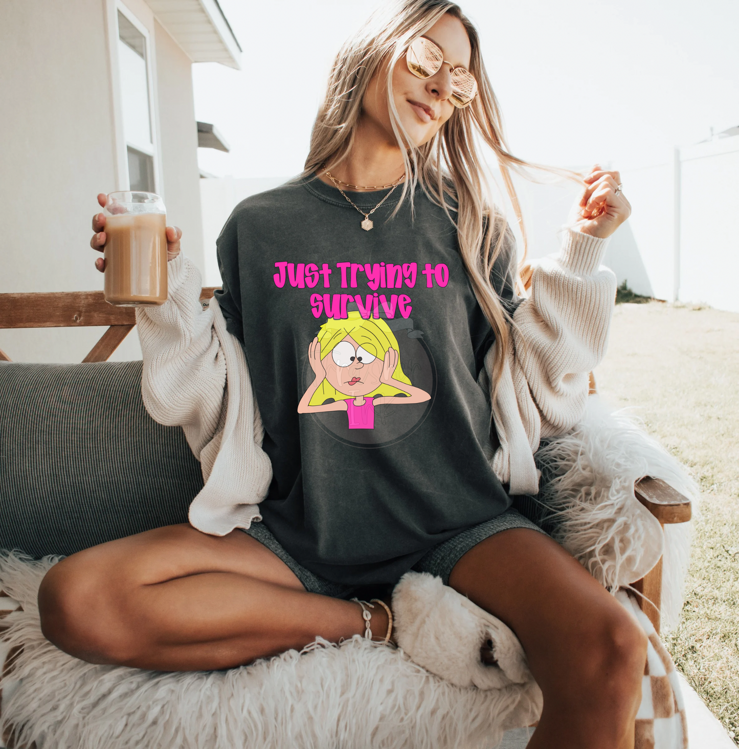 Just trying to survive