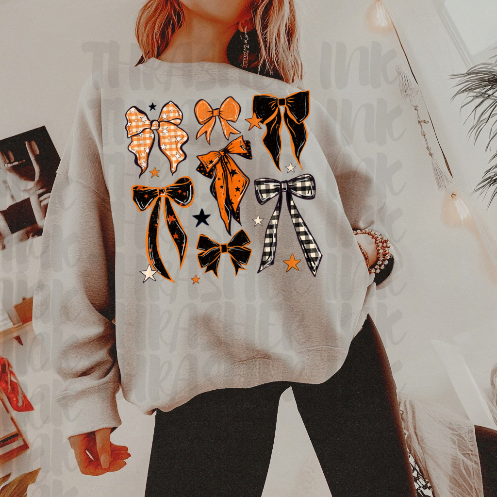 Halloween bows