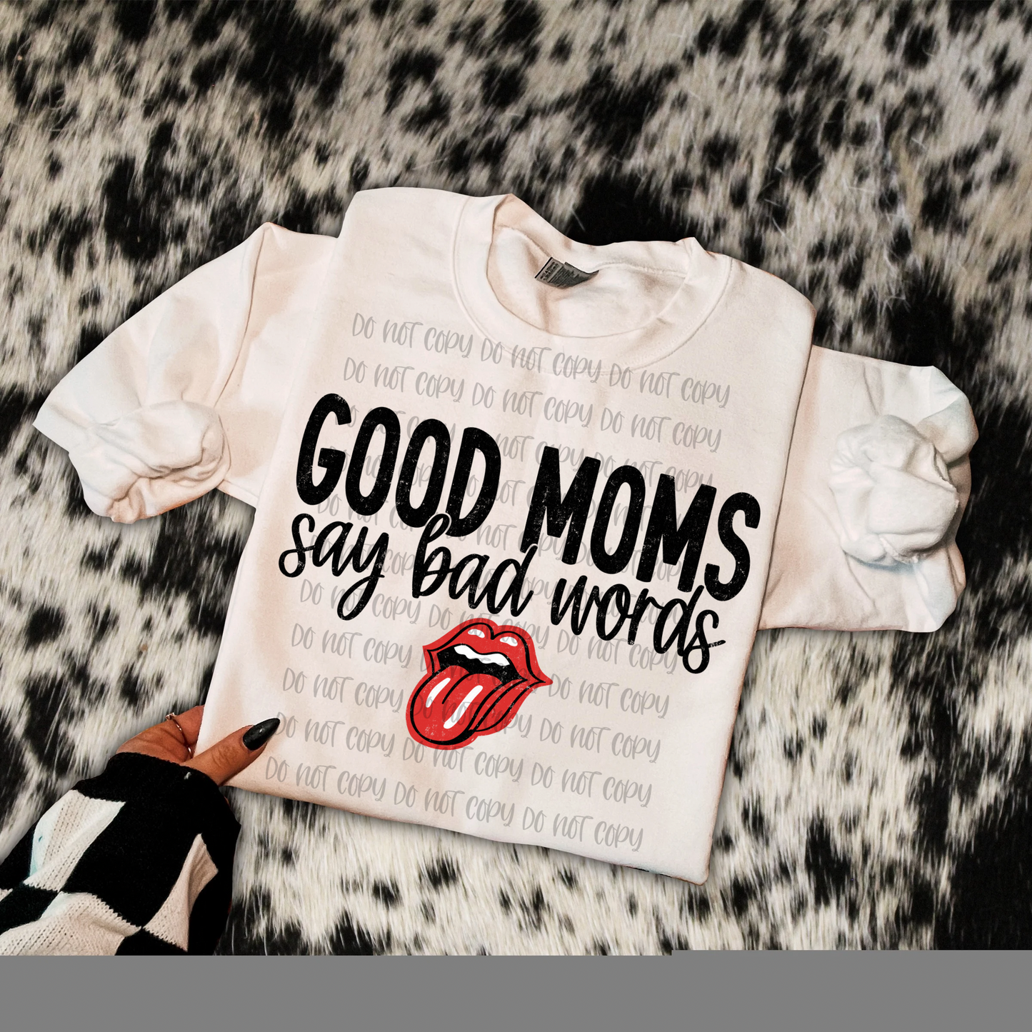 Good moms say bad words
