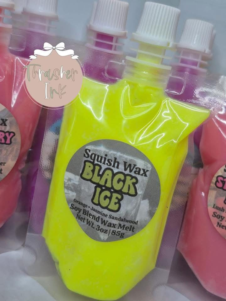 Squish wax melt