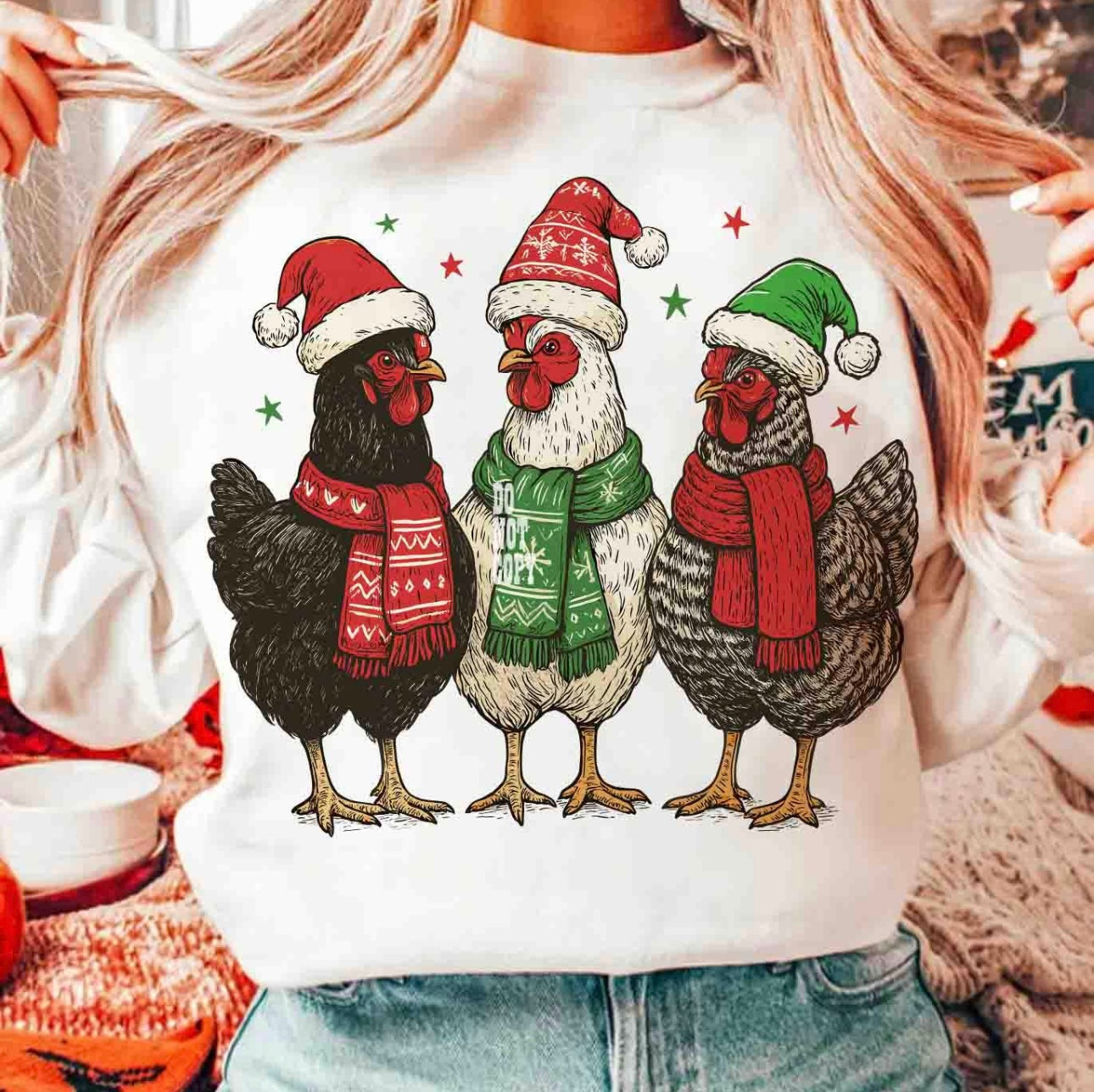 Christmas Chickens