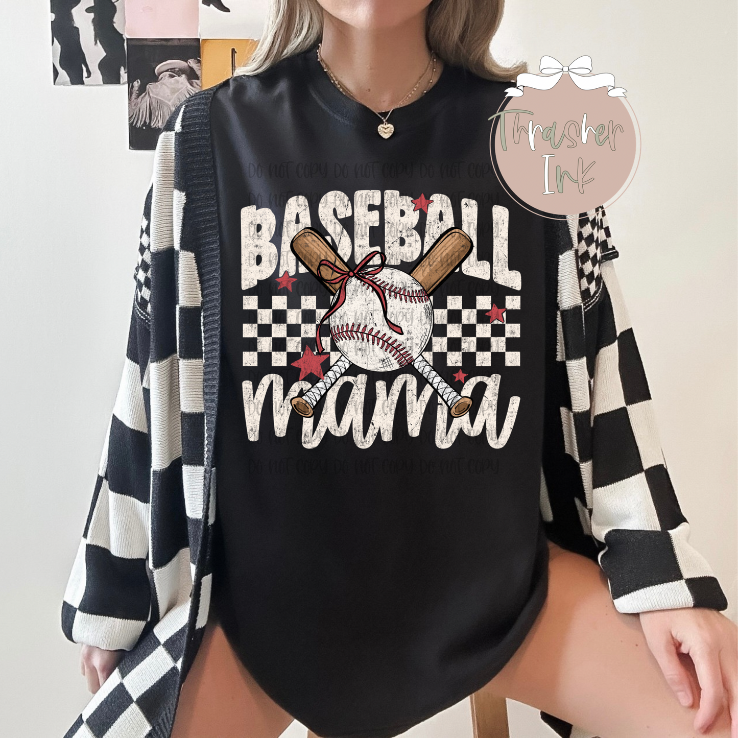 Baseball mama
