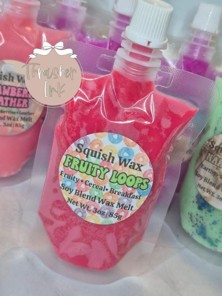 Squish wax melt