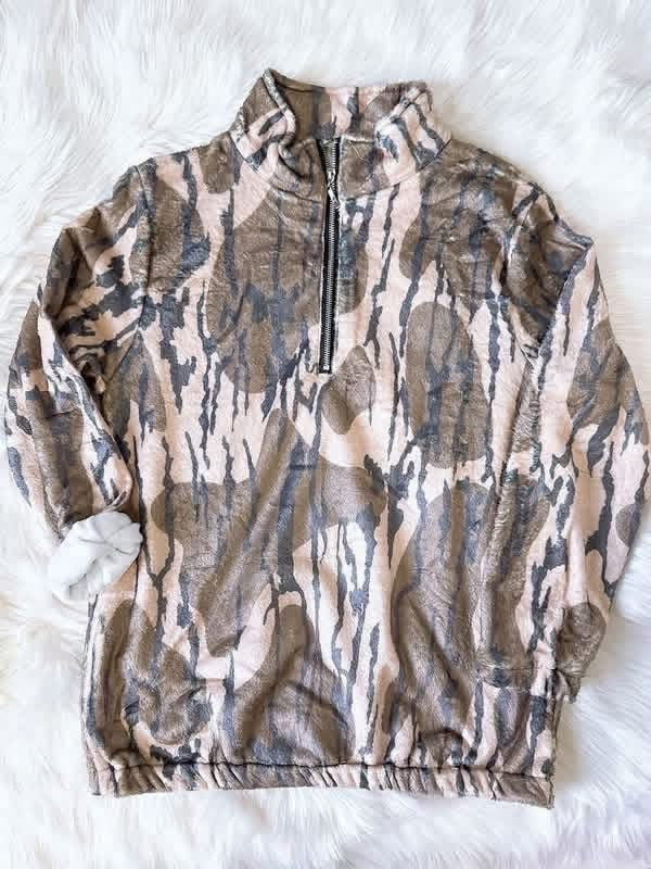Sherpa pullover