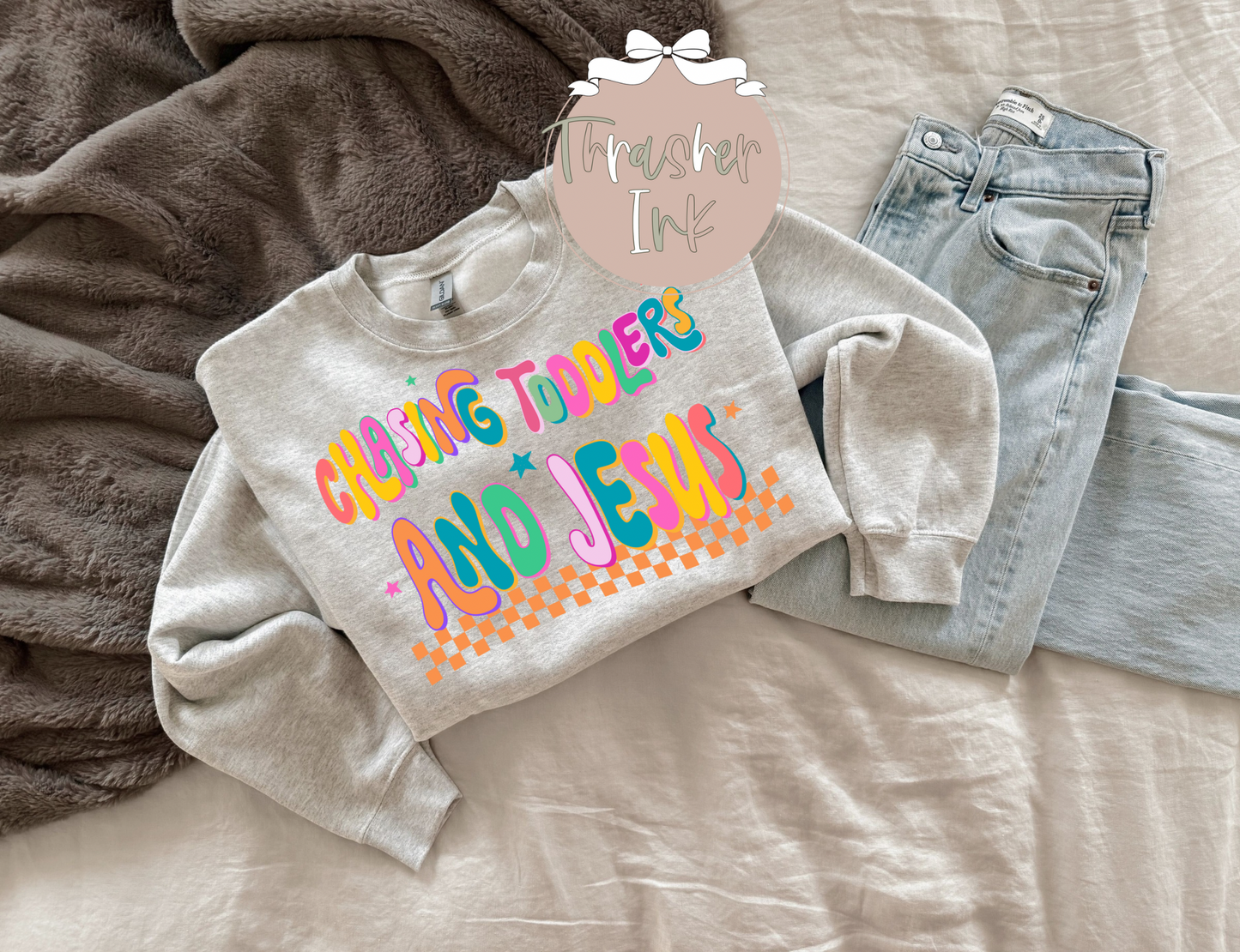 Chasing toddlers and Jesus