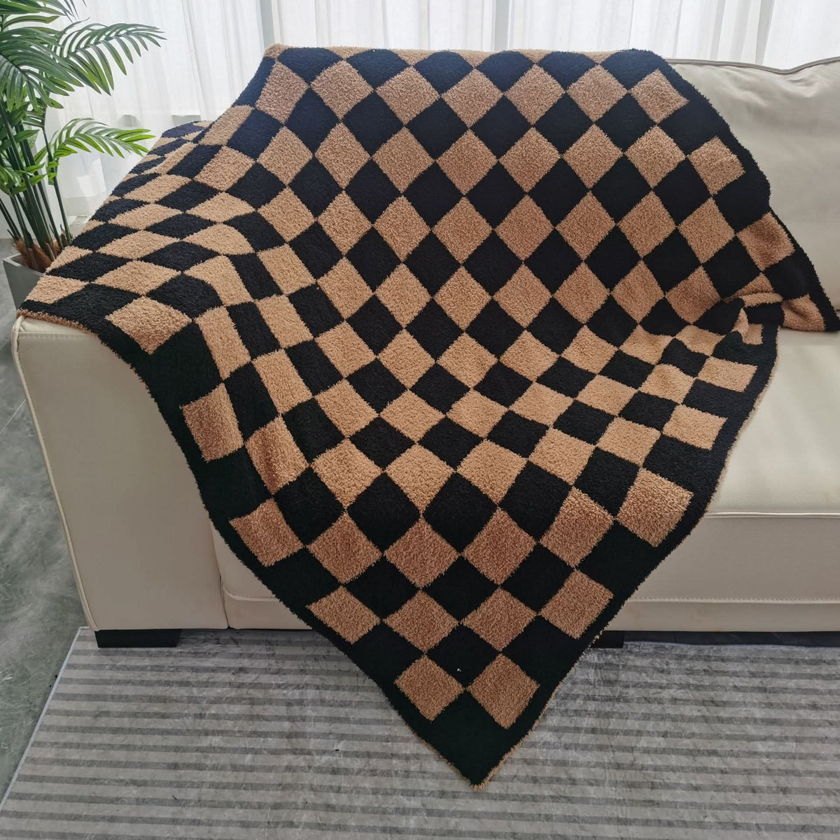 50x60 luxe sherpa blanket