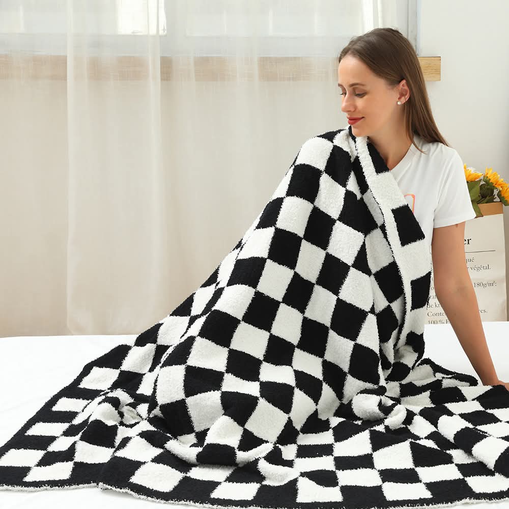 50x60 luxe sherpa blanket