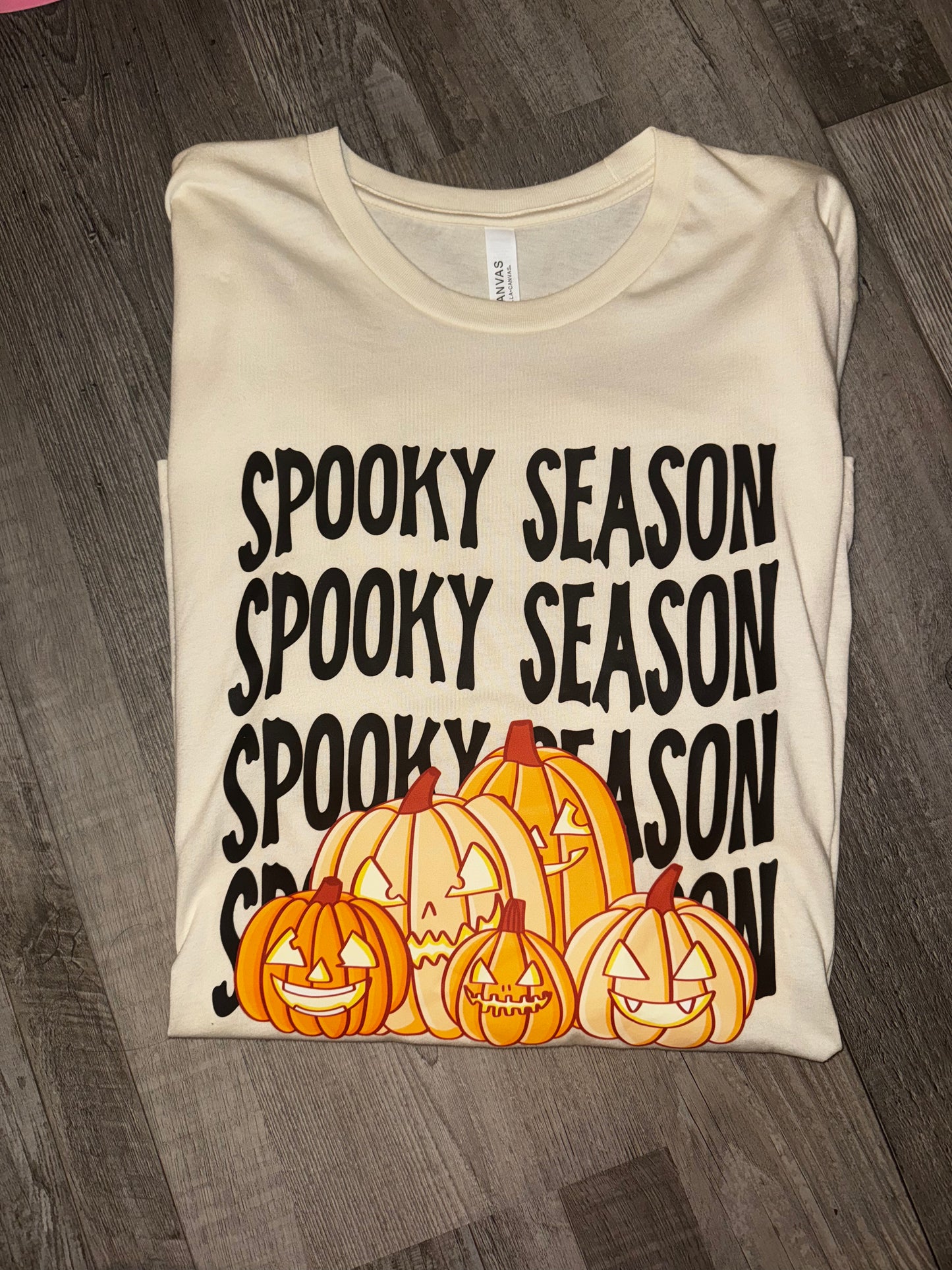 Spooky season Bella canvas tshirt
