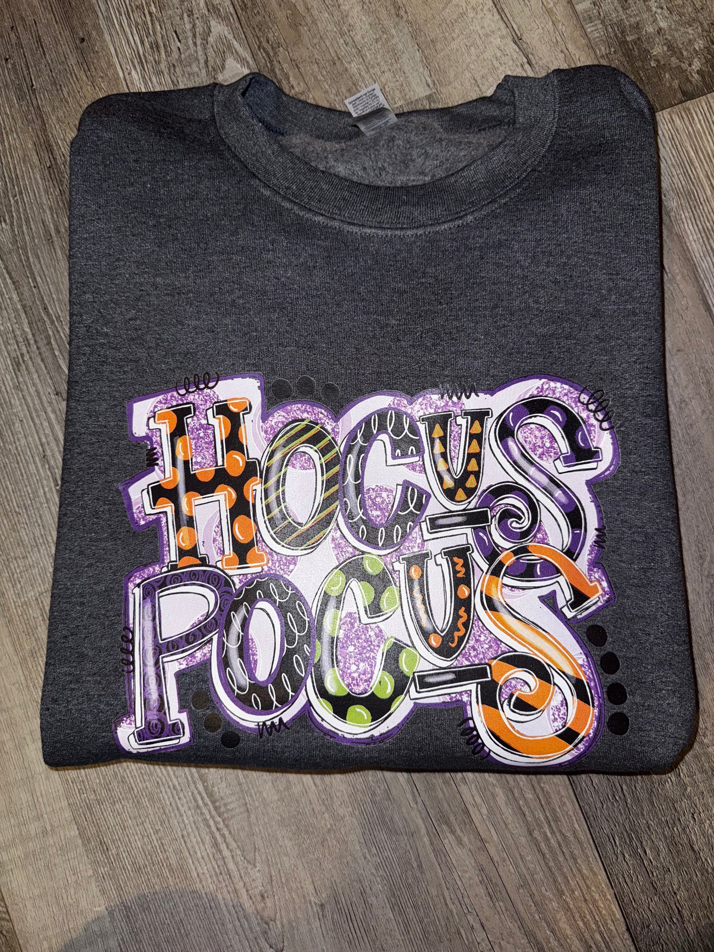 Hocus pocus sweatshirt