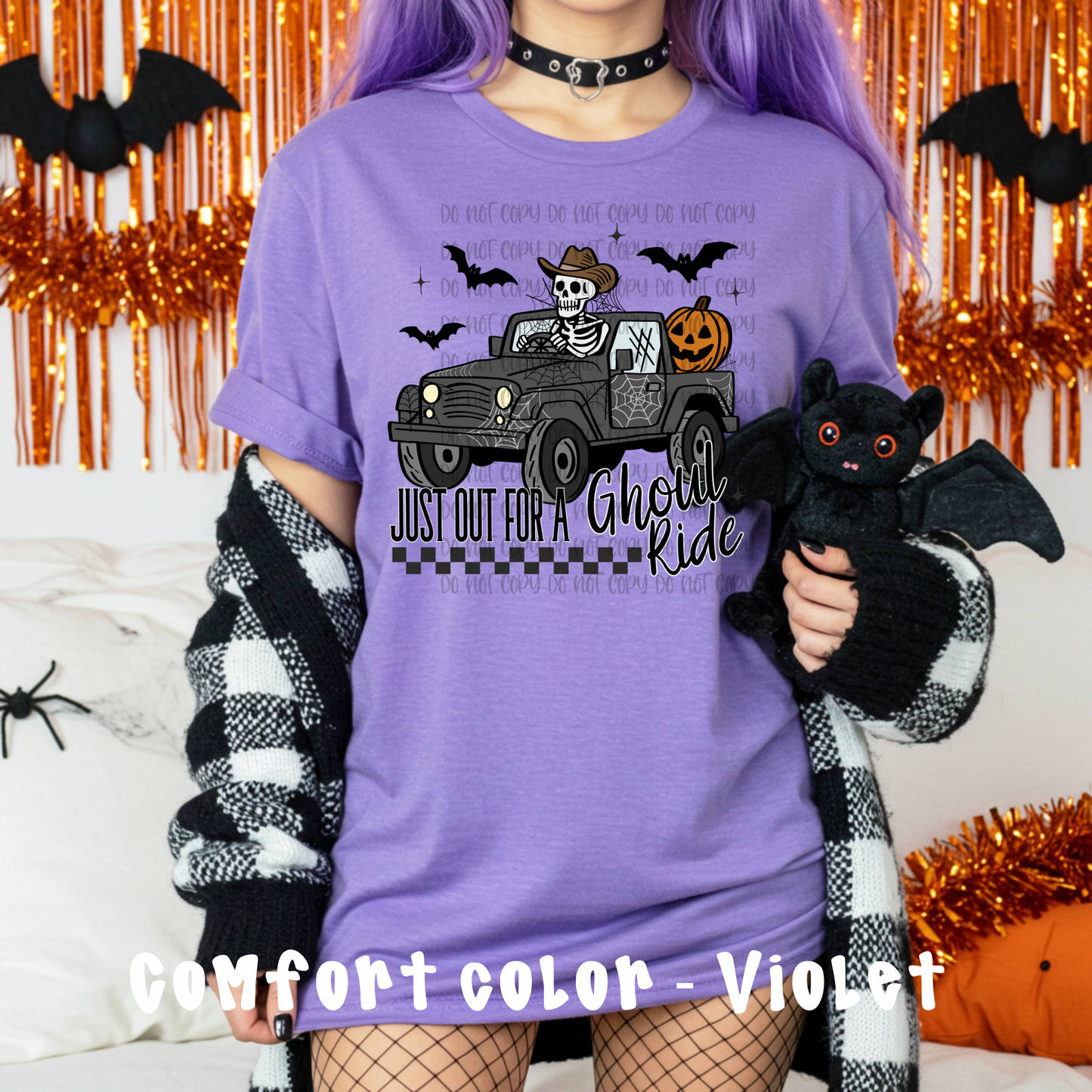 Just out for a ghoul ride