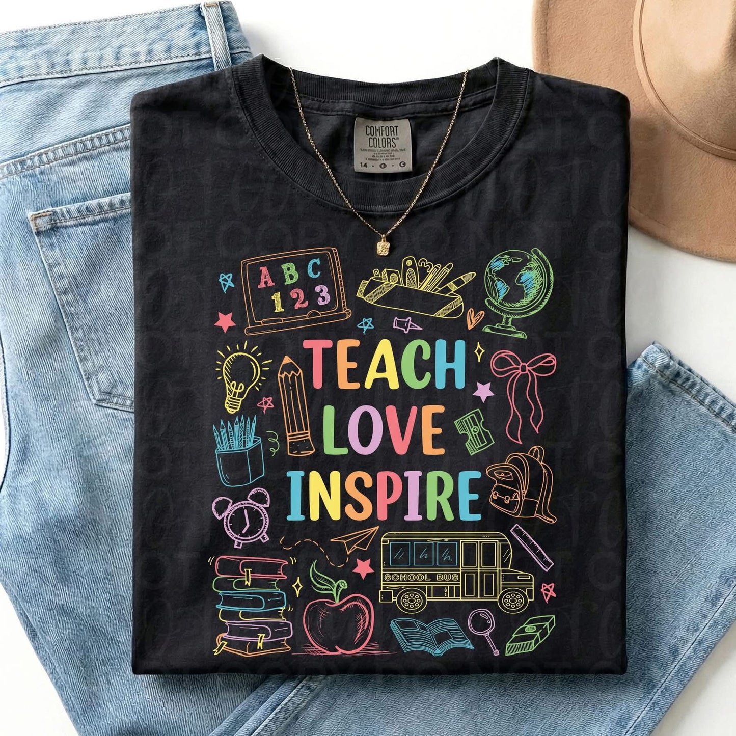 Teach love inspire