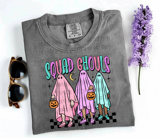 Squad ghouls