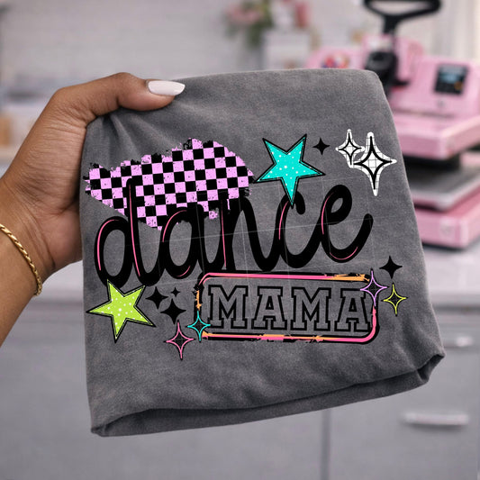 Dance mama (comfort color mock)