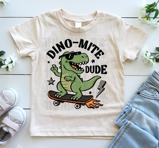 Dino-mite dude