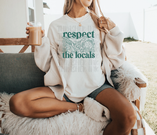 Respect the locals