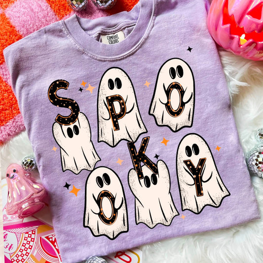 Spooky  (CC mock)