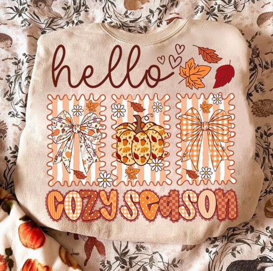 Hello cozy season
