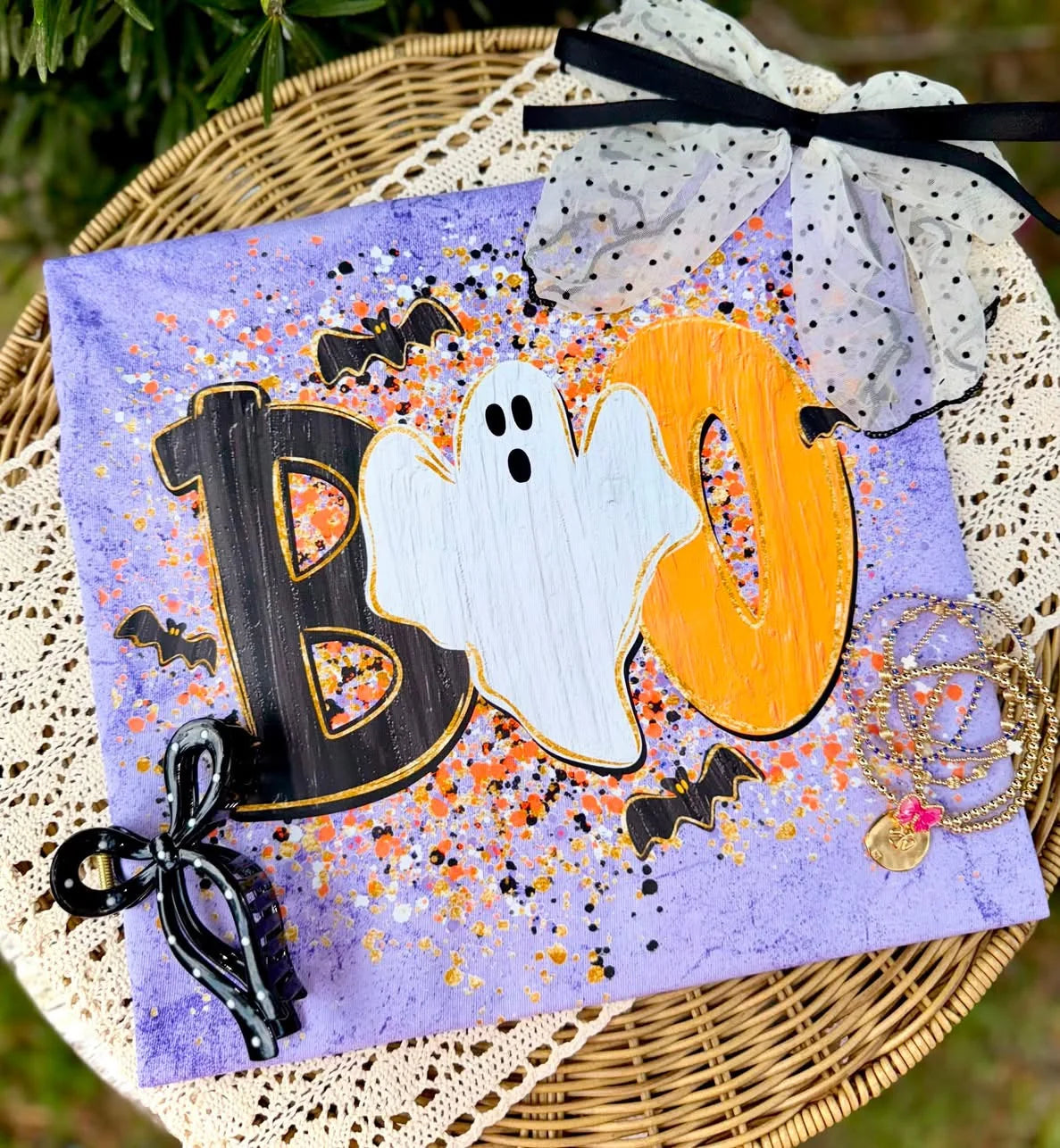 Boo (comfort color mock)