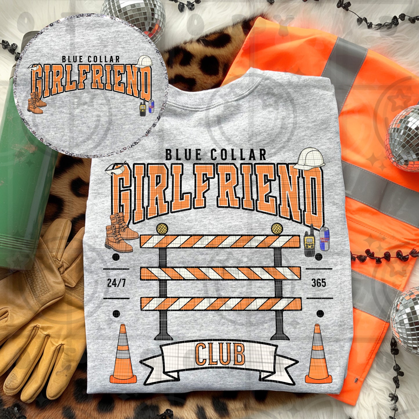blue collar girlfriend